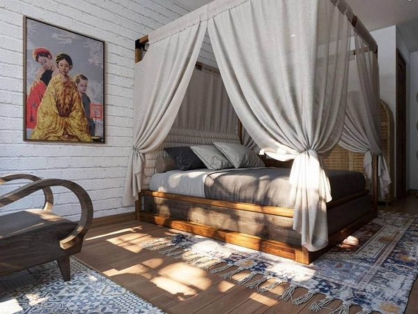 homestay phong cach indochine 12