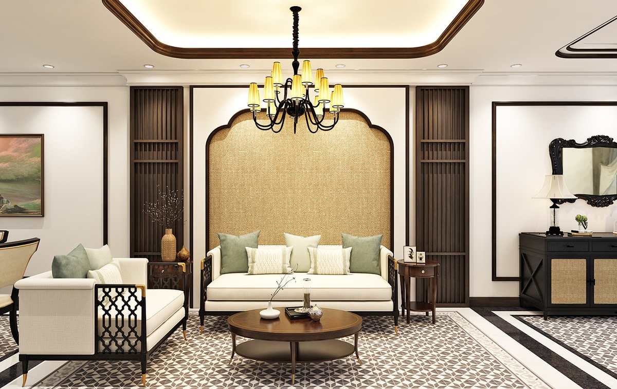 Thiết kế nội thất indochine 5 thiết kế nội thất Indochine