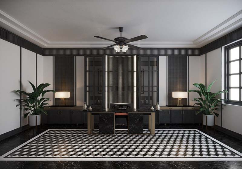 Thiết kế nội thất indochine 4 thiết kế nội thất Indochine