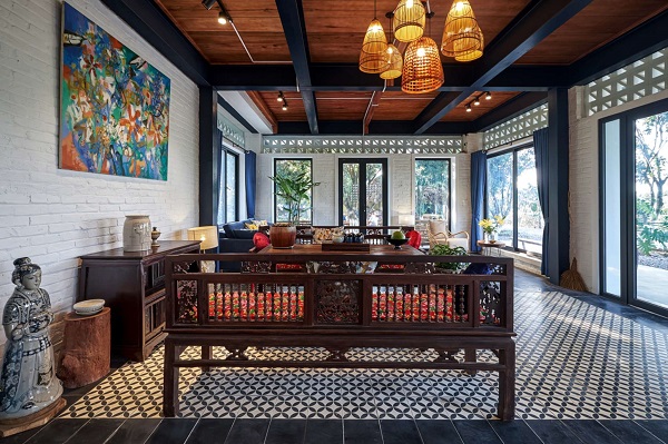 Homestay phong cách Indochine: Nét đẹp hoài cổ giữa lòng hiện đại 3 homestay phong cách indochine