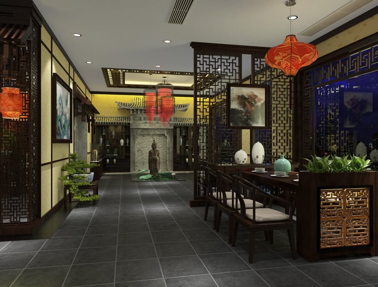 TOP 10 phong cách thiết kế nội thất nhà hàng ấn tượng nhất 5 Phong cách thiết kế nội thất nhà hàng