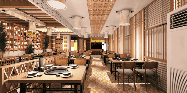 TOP 10 phong cách thiết kế nội thất nhà hàng ấn tượng nhất 6 Phong cách thiết kế nội thất nhà hàng