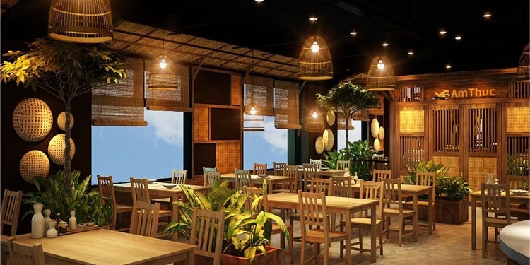 TOP 10 phong cách thiết kế nội thất nhà hàng ấn tượng nhất 8 Phong cách thiết kế nội thất nhà hàng