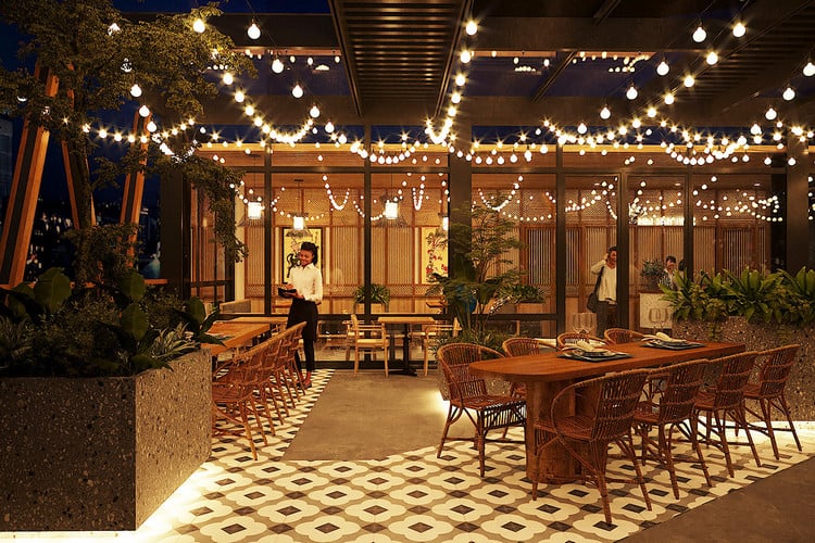 TOP 10 phong cách thiết kế nội thất nhà hàng ấn tượng nhất 9 Phong cách thiết kế nội thất nhà hàng