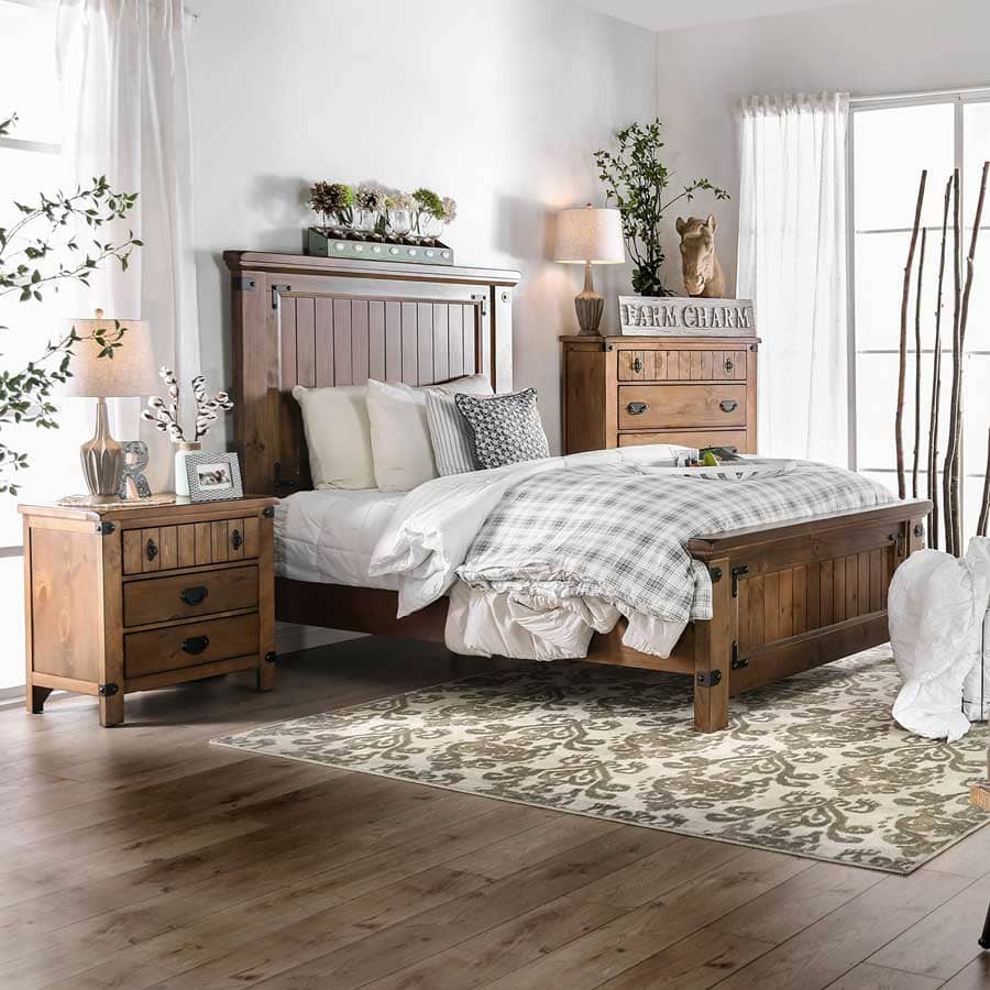 Phong cách đồng quê Việt Nam (Country Style): Giản dị và bình yên 9 thiết kế Country Style