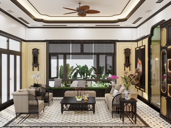Decor indochine gồm những gì? Hướng dẫn chi tiết 4 decor indochine gồm những gì