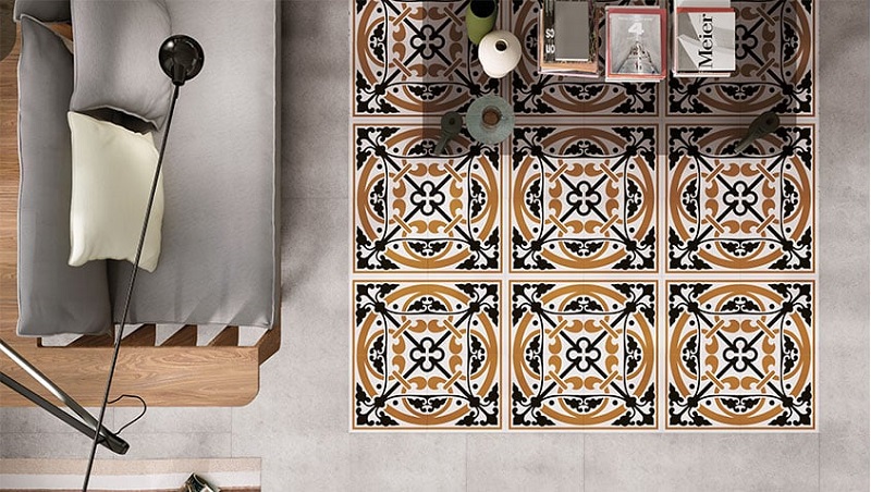 Decor indochine gồm những gì? Hướng dẫn chi tiết 2 gạch bông indochine
