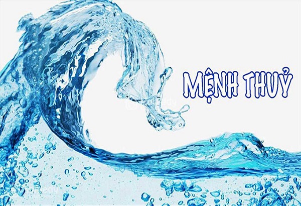Vật phẩm may mắn cho người mệnh Thủy 1 mệnh thủy