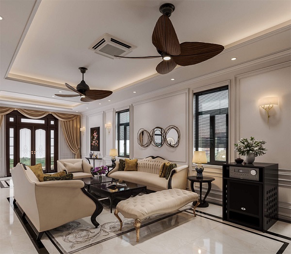 TOP 10 mẫu quạt trần indochine đẹp, sang trọng 10 Quạt trần Indochine Đông Dương