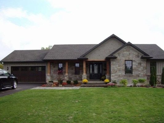 xây nhà kiểu Mỹ ở Việt Nam