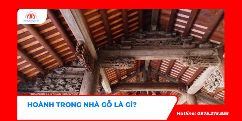 Hoành trong nhà gỗ là gì