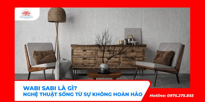 Phong cách Wabi Sabi là gì