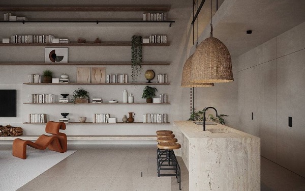 Phong cách Wabi Sabi là gì